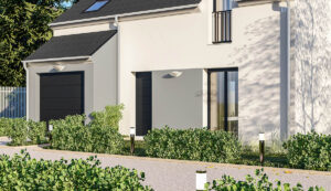 MAISON INDIVIDUELLE 93,97 m² à CHARTRES