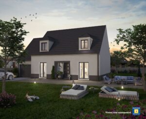 Projet de construction d&rsquo;une maison 116 m² avec terrain à MAULE (78)