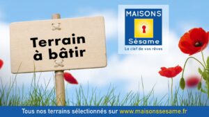 Terrain à bâtir de 463 m² à MONTEVRAIN (77)