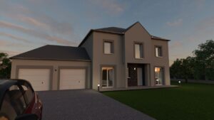 Projet de construction d&rsquo;une maison 131 m² avec terrain à RAMBOUILLET (78)